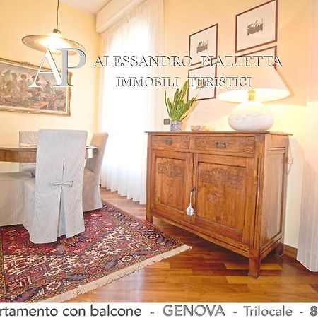 Ferienwohnung Casa Ri Al Mare Genua Exterior foto