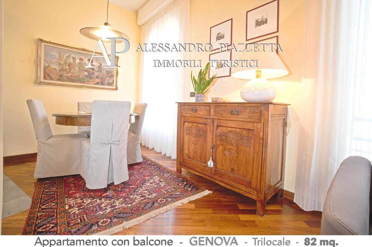 Ferienwohnung Casa Ri Al Mare Genua Exterior foto