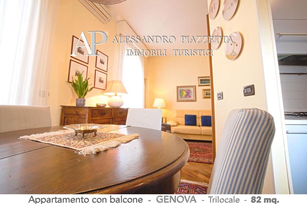 Ferienwohnung Casa Ri Al Mare Genua Exterior foto