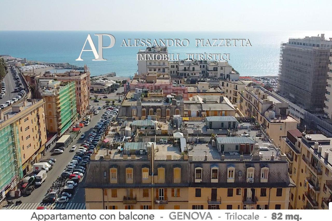 Ferienwohnung Casa Ri Al Mare Genua Exterior foto
