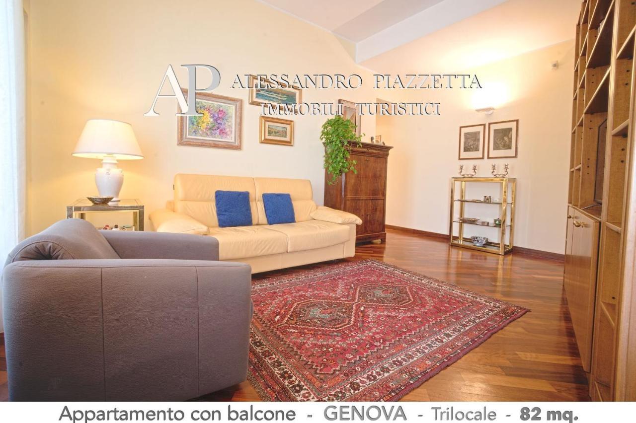 Ferienwohnung Casa Ri Al Mare Genua Exterior foto