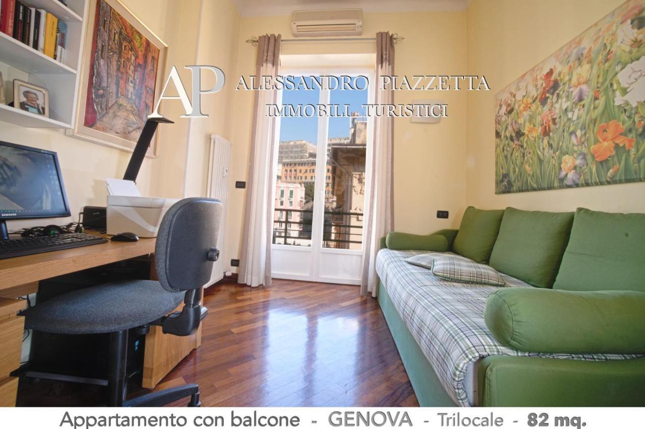 Ferienwohnung Casa Ri Al Mare Genua Exterior foto