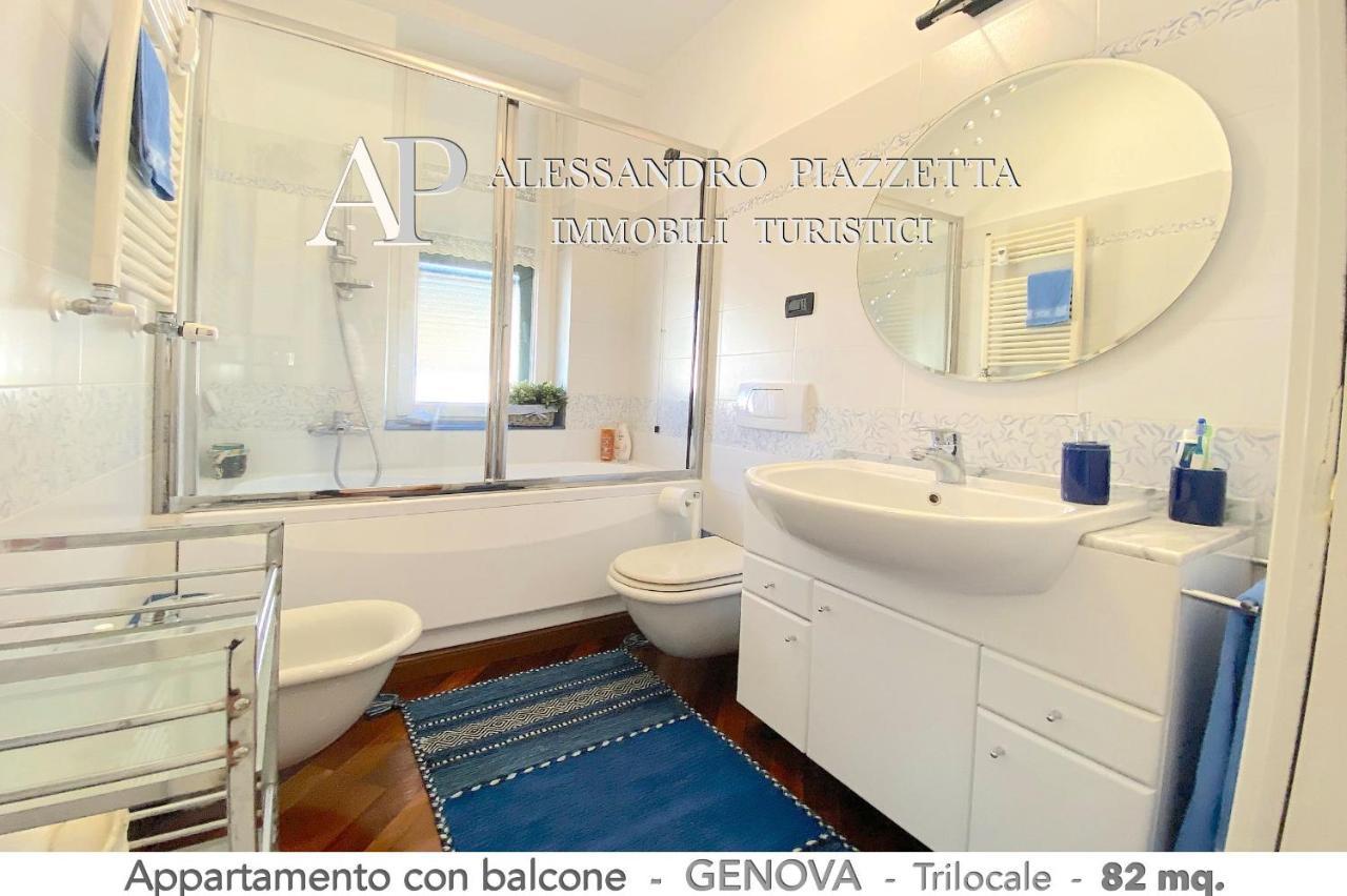 Ferienwohnung Casa Ri Al Mare Genua Exterior foto