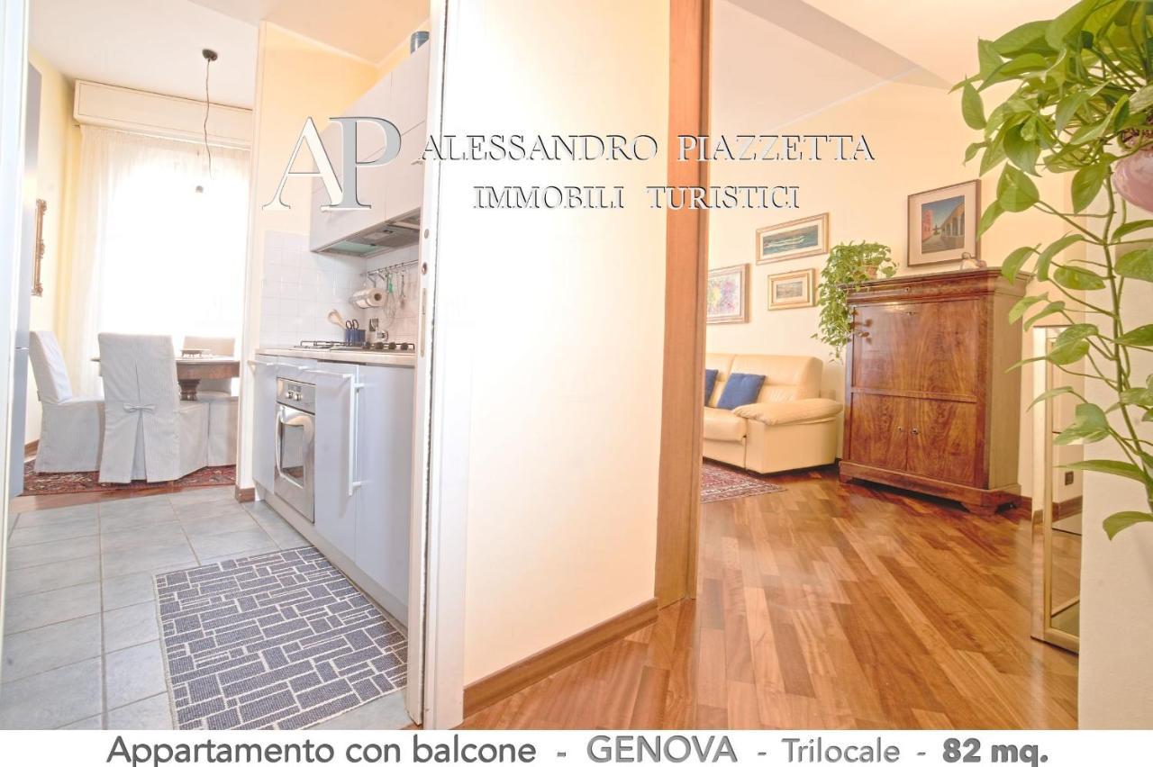Ferienwohnung Casa Ri Al Mare Genua Exterior foto