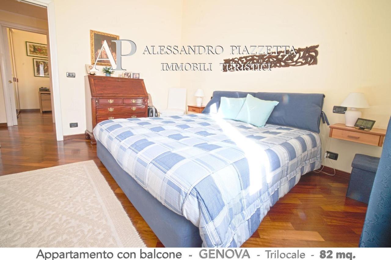 Ferienwohnung Casa Ri Al Mare Genua Exterior foto