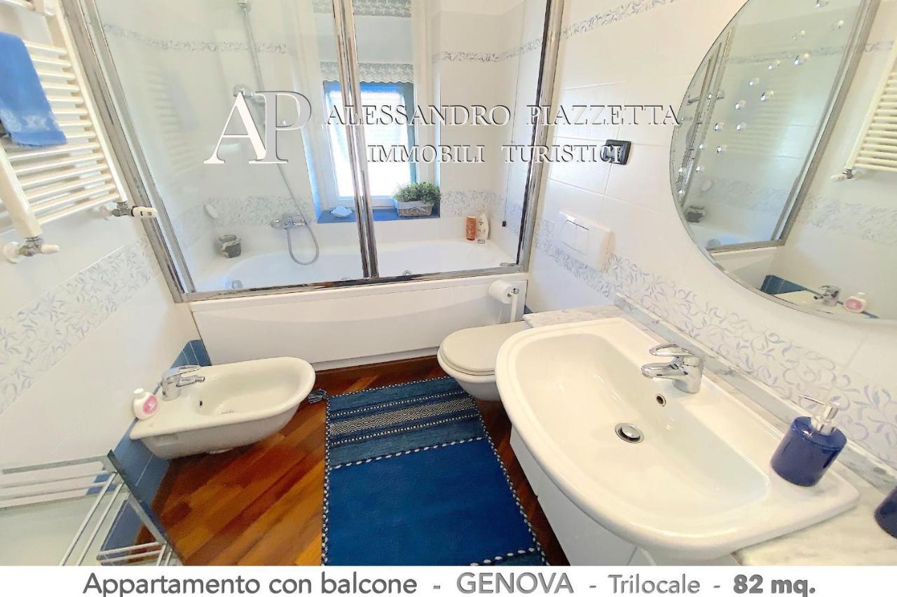 Ferienwohnung Casa Ri Al Mare Genua Exterior foto