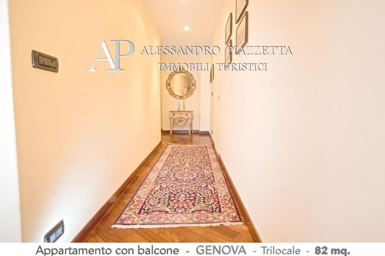 Ferienwohnung Casa Ri Al Mare Genua Exterior foto