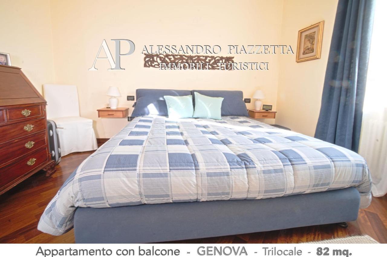 Ferienwohnung Casa Ri Al Mare Genua Exterior foto