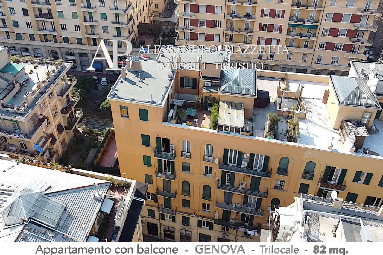 Ferienwohnung Casa Ri Al Mare Genua Exterior foto