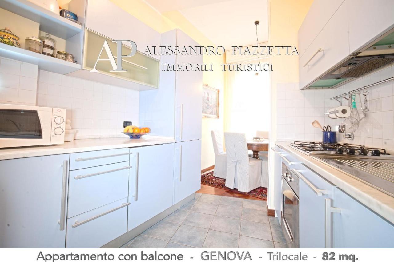 Ferienwohnung Casa Ri Al Mare Genua Exterior foto